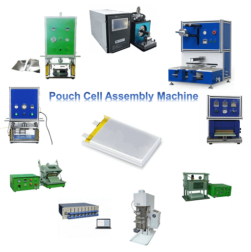 Pouch Cell Making Machine