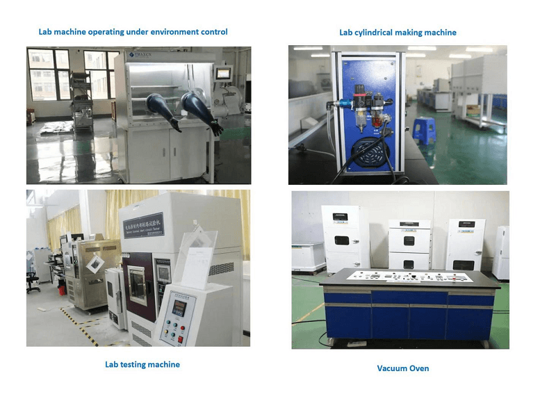 Pouch & Cylindrical cell production line