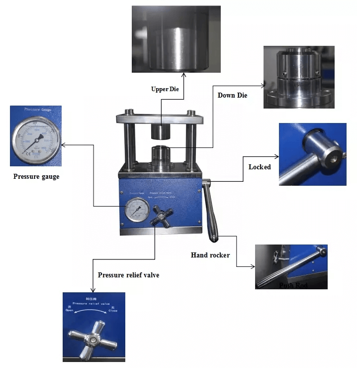 coin cell crimper