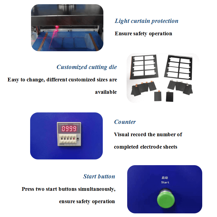 Pouch Cell Die Cutter