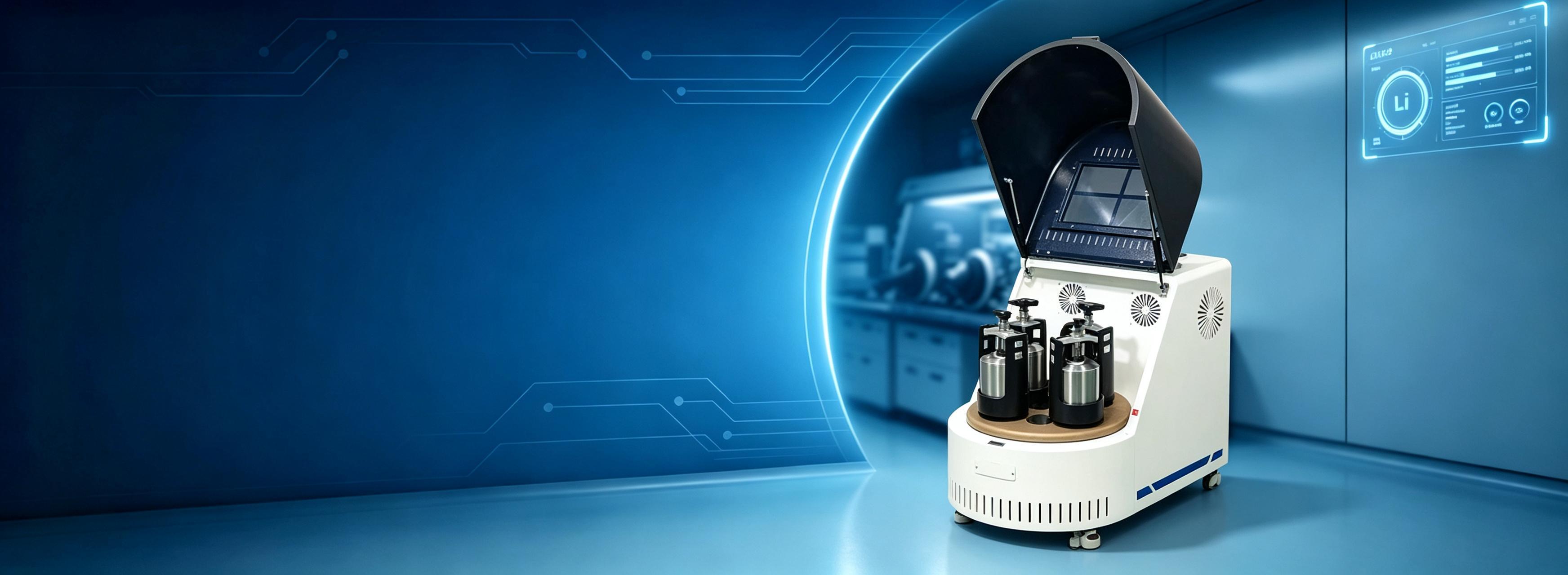 Planetary Ball Mill