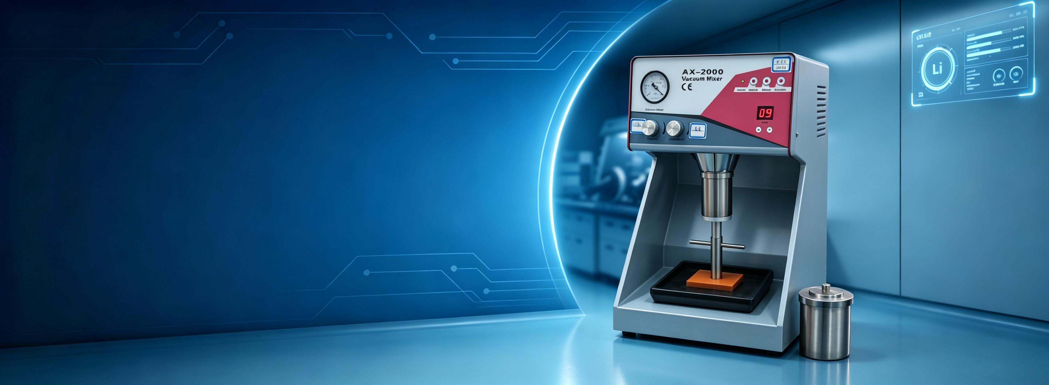 Vacuum Mixing Machine