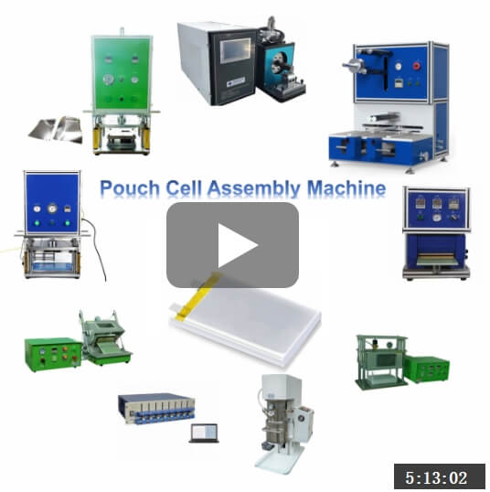Video linea laboratorio Pouch Cell