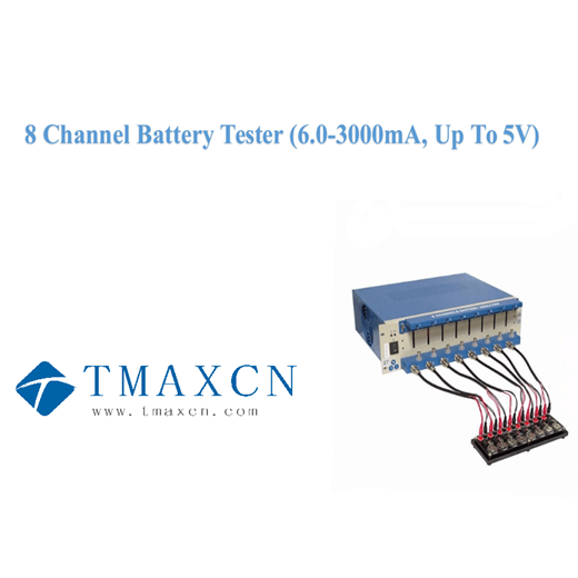 Tester batteria 5V 6A 8 canali