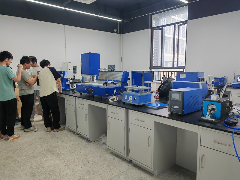 TMAX provided Pouch Cell Equipment Training for the Chinese Academy of Sciences