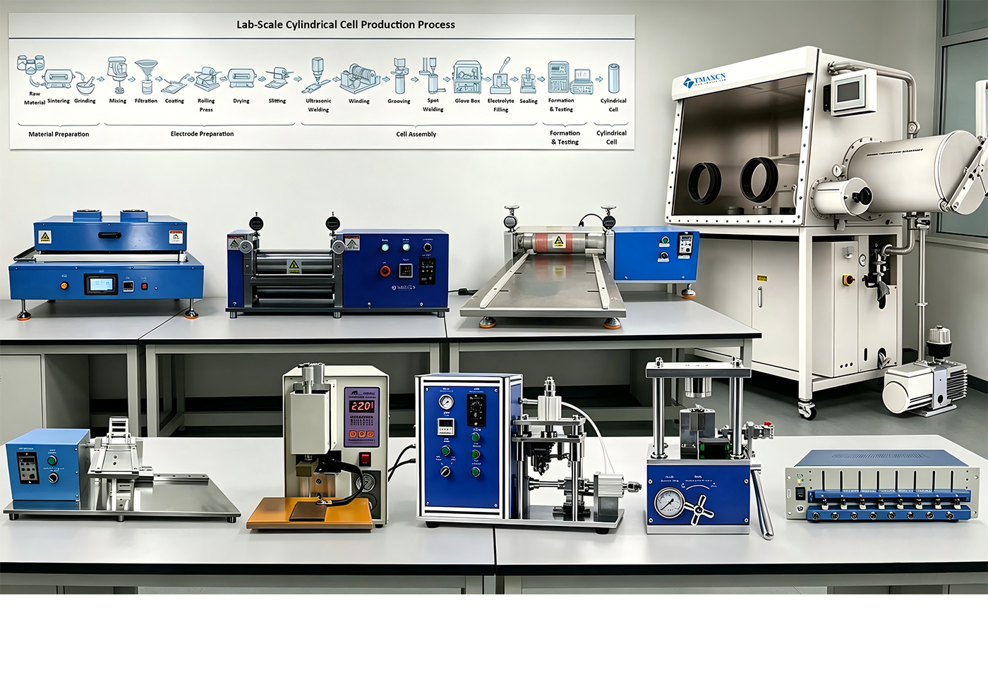 Lab Coater & applicatore Film 